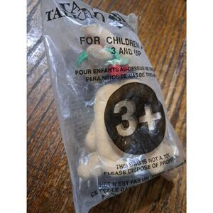 Vintage Taco Bell Applause Toy Plush Toy Chihuahua Yo Quiero Taco Bell w Rose